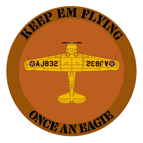 Eagle Flying Museum Coin Custom Air Force Challenge Coin - View 2