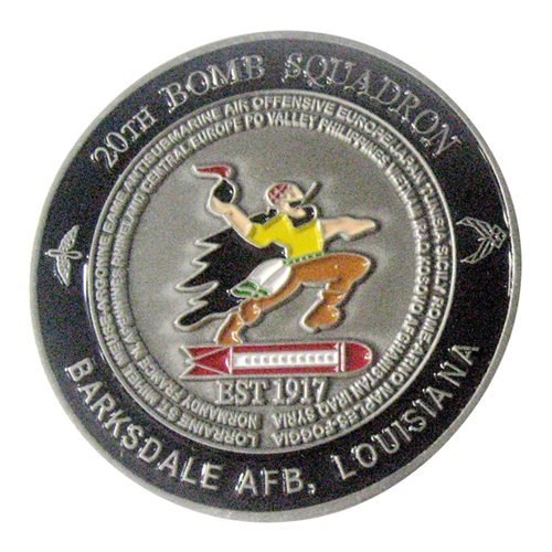 20 BS Challenge Coin