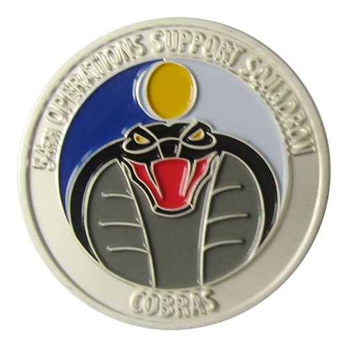54 OSS Cobra Challenge Coin