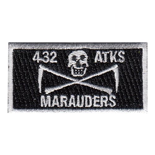 432 ATKS Marauders Pencil Patch
