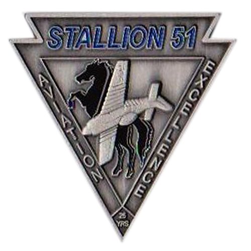 Stallion 51 Coin - View 2