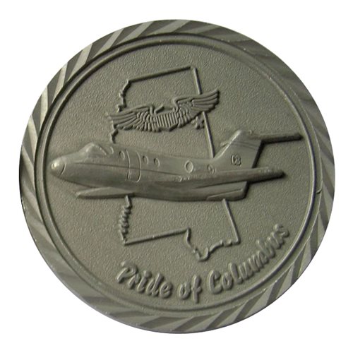 48 FTS Custom Air Force Challenge Coin - View 2