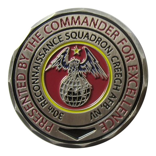 30 RS Commander Challenge Coin