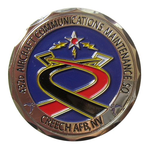 432 ACMS Challenge Coin