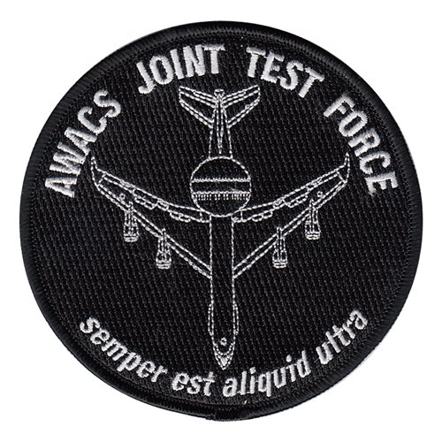 AWACS Joint Test Force Patch