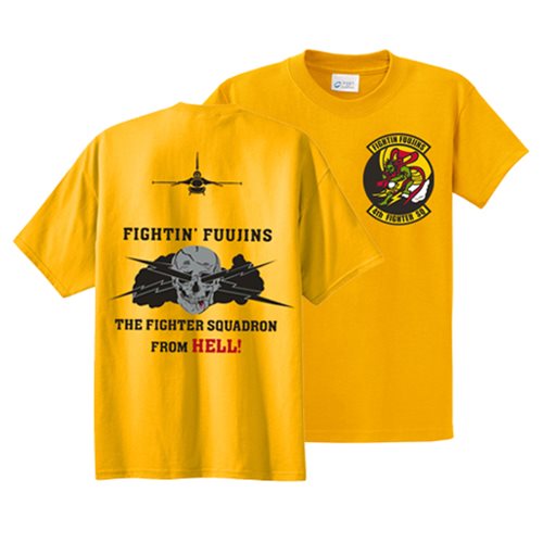 4th Fighter Squadron Shirts  - View 3