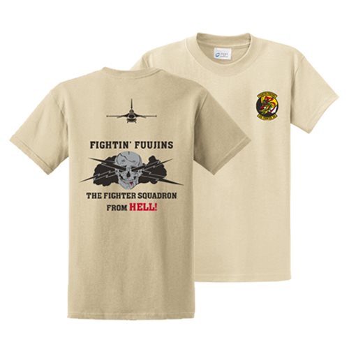 4th Fighter Squadron Shirts  - View 4
