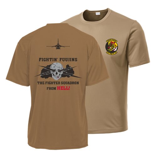 4th Fighter Squadron Shirts  - View 5
