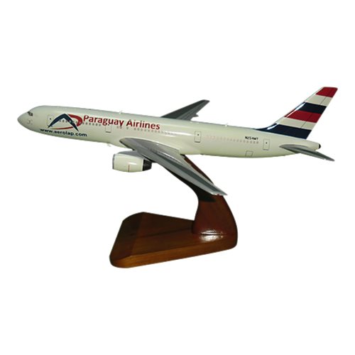 Paraguay Airlines Boeing 767 Custom Model  - View 2