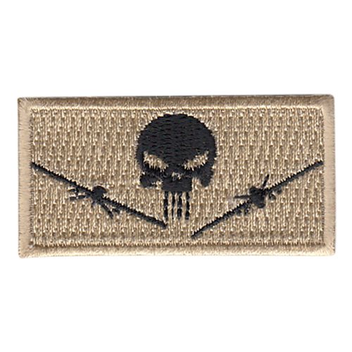62 ERS Desert Punisher Pencil Patch 