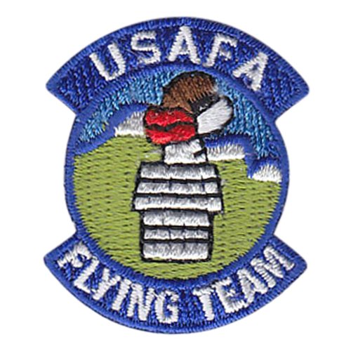 USAFA Flying Team Mini Patch 
