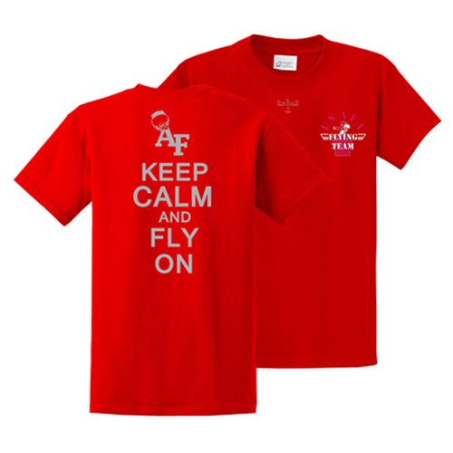 USAFA Flying Team Shirts  - View 2