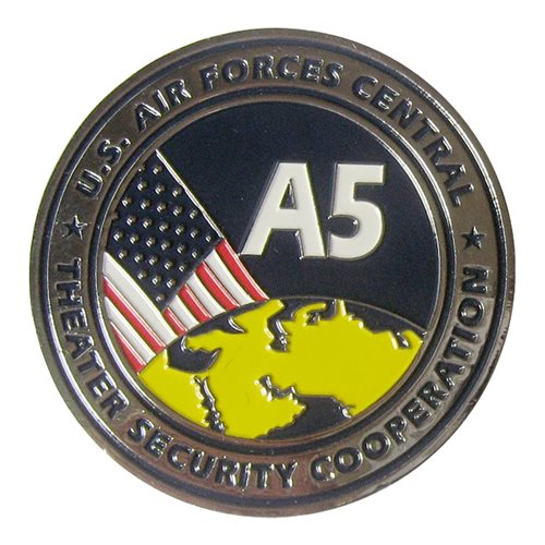 AFCENT A5 Coin  - View 2