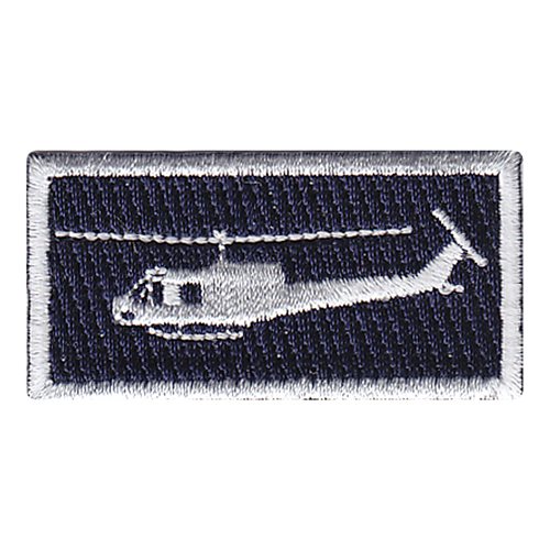 582 OSS UH-1N Pencil Patch  - View 2