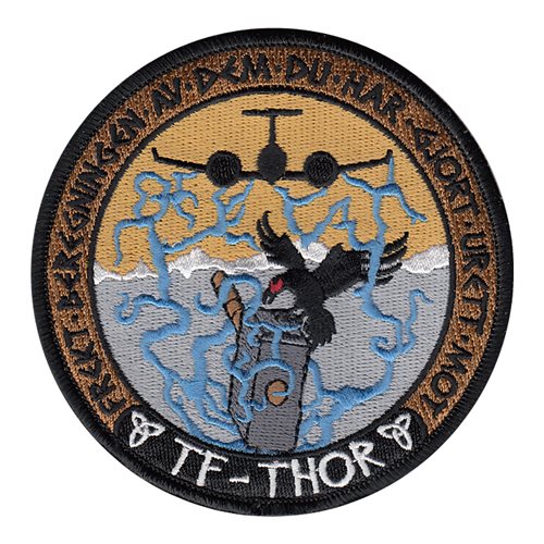 MC-12 TF Thor Color Patch