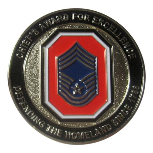 178 ISRW First Sergeant Group Challenge Coin - View 2