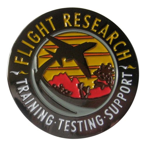 Flight Research Inc Coin - View 2