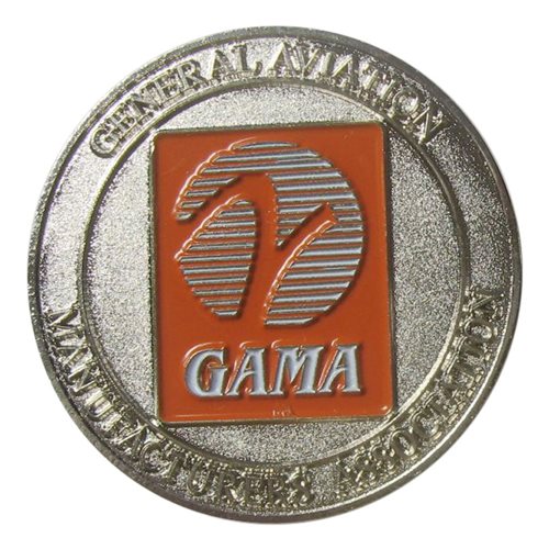 GAMA Challenge Coin