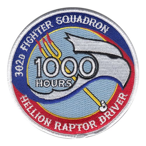 302 FS Hellion Raptor Driver 1000 Hours Patch 