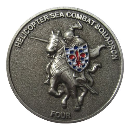 HSC-4 Black Knight Coin - View 2