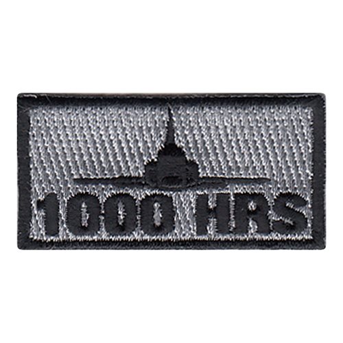 50 FTS T-38 1000 Hours Pencil Patch