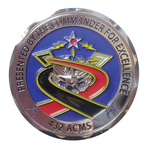 432 ACMS Commander Challenge Coin