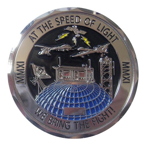 432 ACMS Commander Challenge Coin - View 2