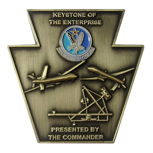 11 RS Keystone Commander Coin  - View 2