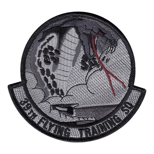 39 FTS Gray Patch 