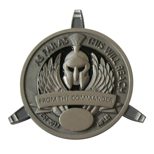 867 RS Commander Challenge Coin