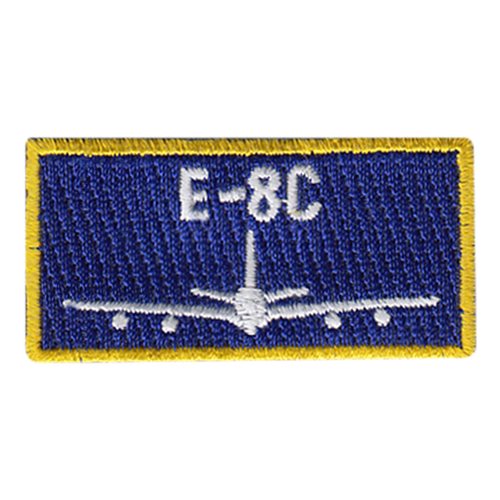 E-8C Text JSTARS Pencil Patch