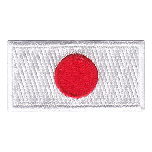 JASDF Flag Pencil Patch