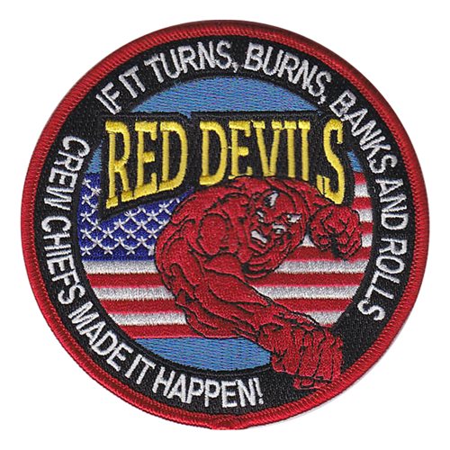 434 FTS Red Devils Friday Patch 