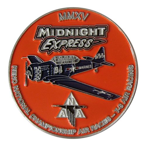 T-6 Midnight Express Coin - View 2