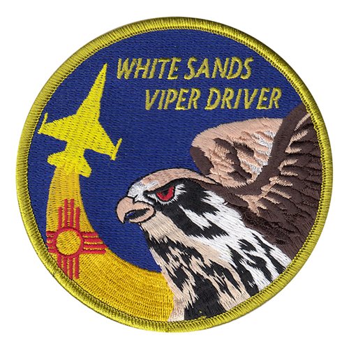 54th Fighter Group Viper Driver Patch 