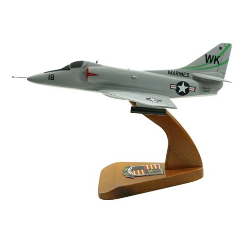 Design Your Own A-4 Skyhawk Airplane Model - View 2