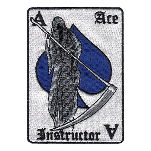 10 MS Ace Instructor Patch