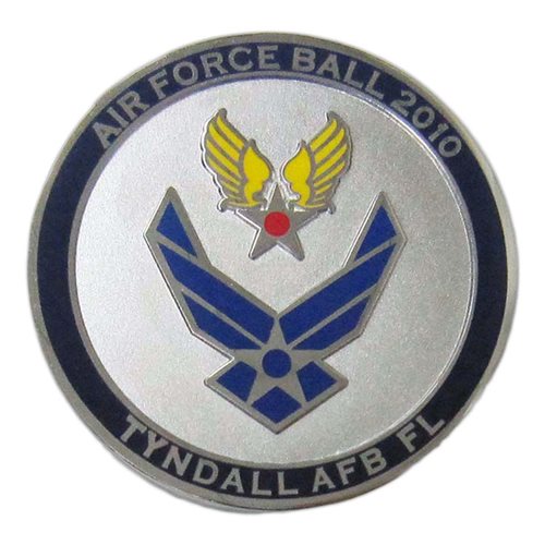 325 FW Custom Air Force Challenge Coin