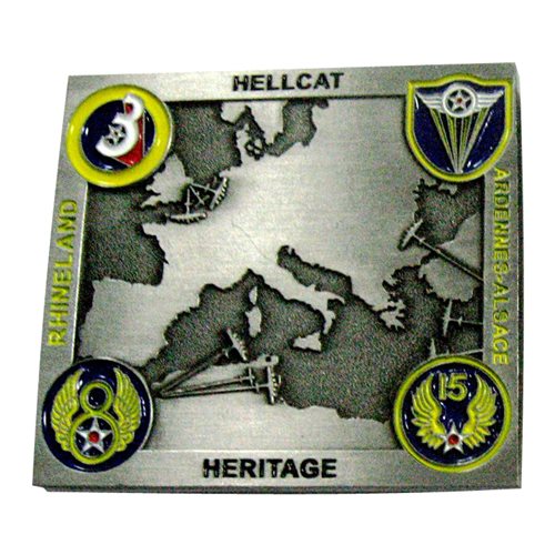 57 IS Heritage Challenge Coin - View 2