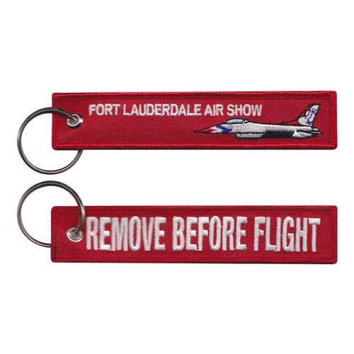Fort Lauderdale Air Show RBF Key Flag