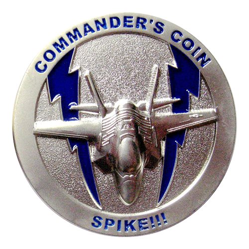 62 FS Commander Challenge Coin  - View 2