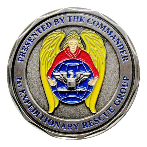 1 ERQG Commander Special Edition Coin - View 2