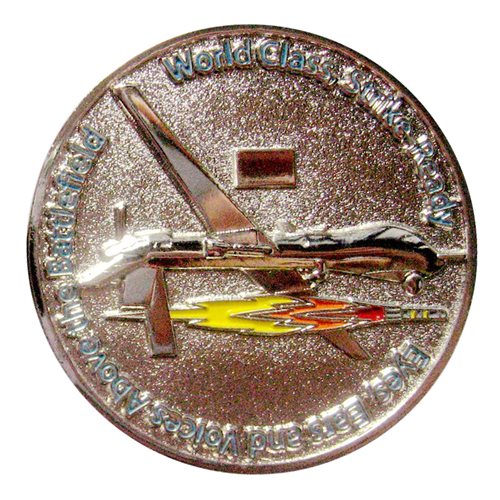 20 ATKS Commander Challenge Coin - View 2