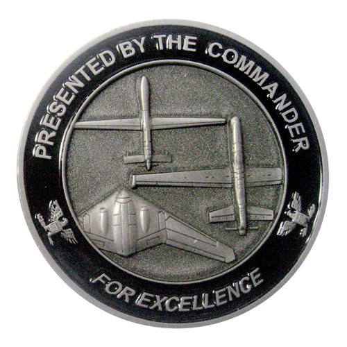 732 OG Commander Challenge Coin - View 2