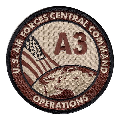 AFCENT/A3 Operations  Patch 