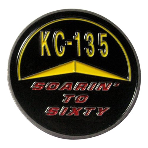 418 FLTS KC-135 Coin