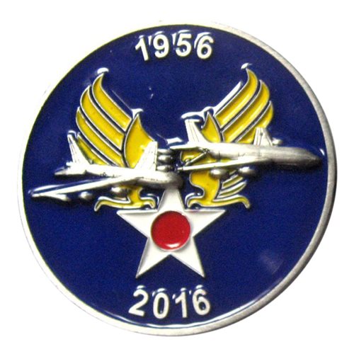 418 FLTS KC-135 Coin - View 2