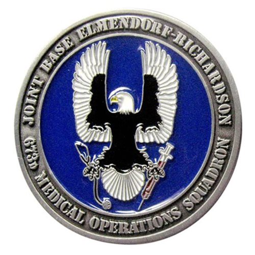 673 MDOS Challenge Coin - View 2
