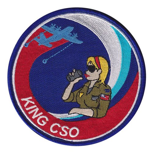 HC-130 Combat King CSO Woman Patch