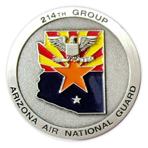 214 RG Commander Challenge Coin - View 2